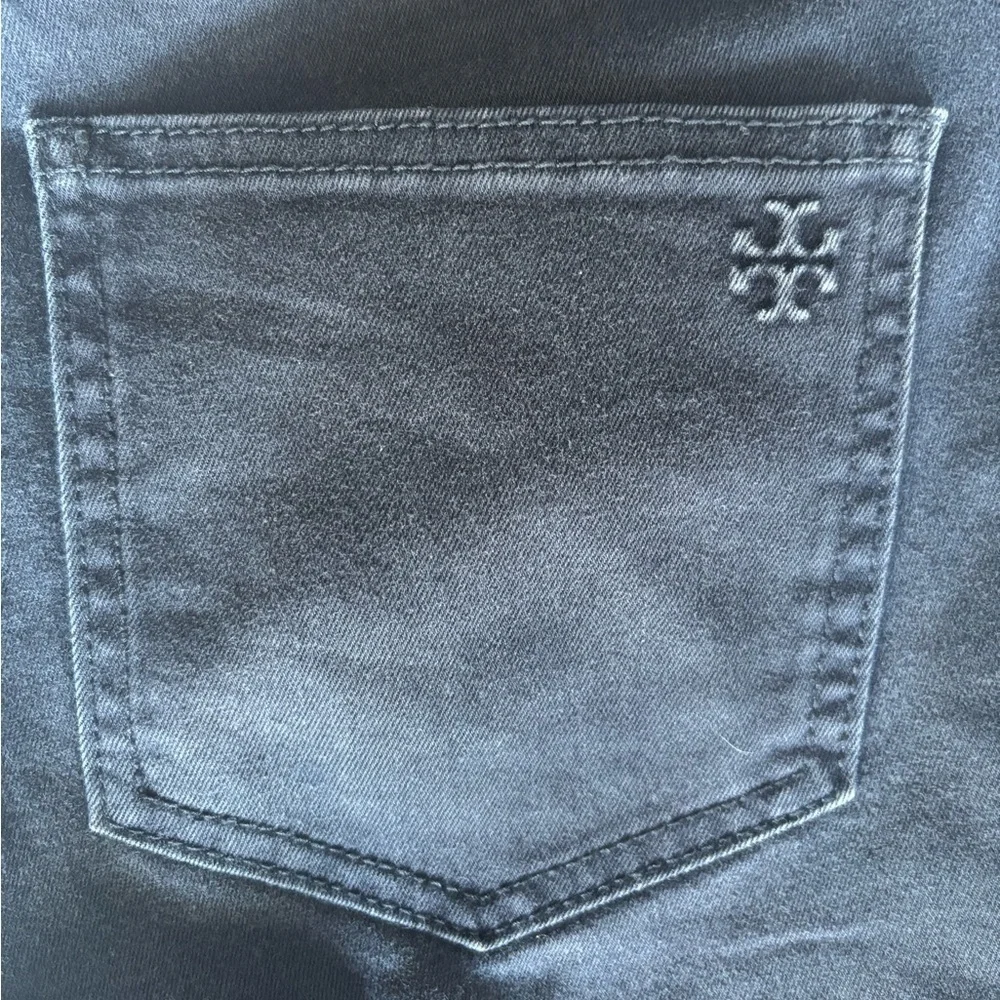 Tory Burch 5-pocket Style Jeans in Dark Blue Size 27
